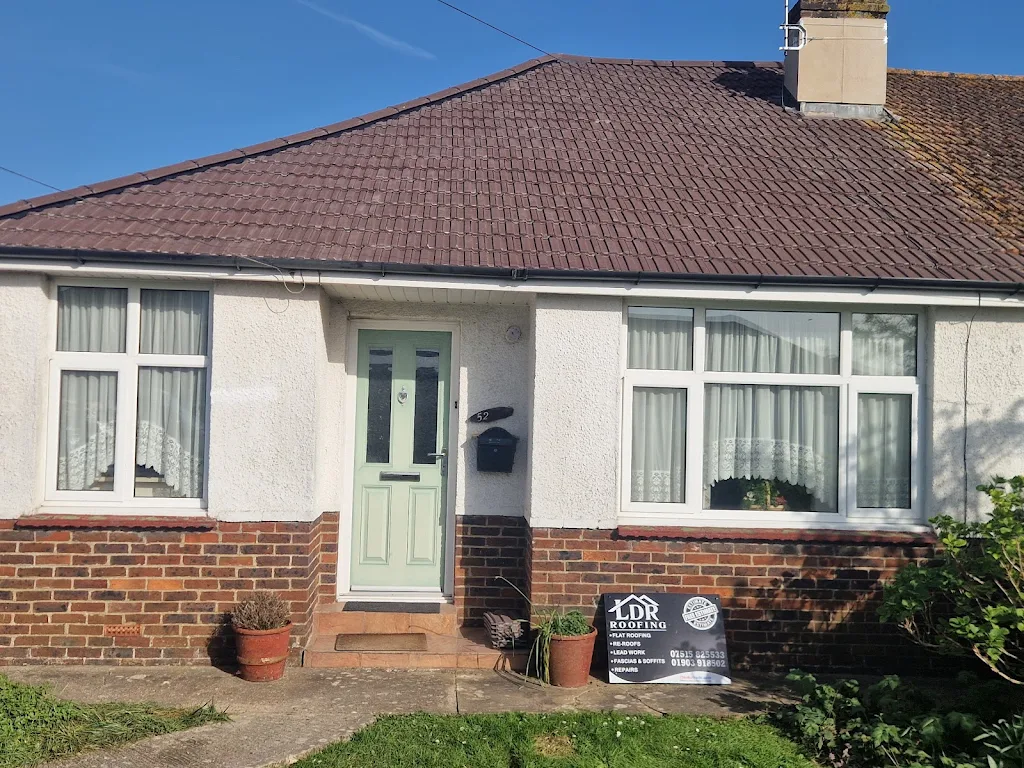 A tiled bungalow roof from LDR Roofing's 2026 work album